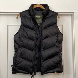 Eddie Bauer Black Down Vest